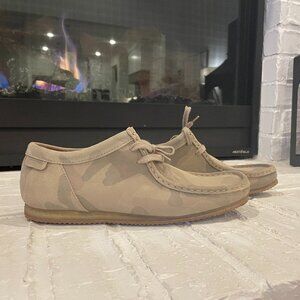 Clarks Tan Chukka Boots